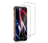 QULLOO 2 Pezzi Vetro Temperato per Cubot KingKong Ace 3, Pellicola Protettiva Durezza 9H Anti Graffio Anti-Impronte Zero Bolle Protezione Schermo - Trasparente