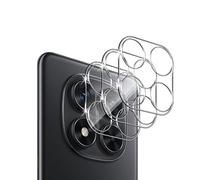 QULLOO Pellicola Fotocamera per Redmi Note 14 Pro/Xiaomi Poco X7 5G, Durezza 9H Vetro Temperato Lente Protettiva, HD Chiaro Anti-Graffio Protezione Obiettivo Della - 3 Pezzi