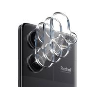 QULLOO Pellicola Fotocamera per Xiaomi Redmi Note 13 Pro Plus/Note 13 Pro+ 5G, Durezza 9H Vetro Temperato Lente Protettiva, Anti-Graffio Protezione Obiettivo Della - 3 Pezzi