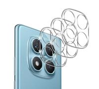 QULLOO Pellicola Fotocamera per Xiaomi Redmi Note 14 Pro 4G, Durezza 9H Vetro Temperato Lente Protettiva, HD Chiaro Anti-Graffio Protezione Obiettivo Della - 3 Pezzi