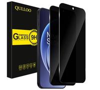 QULLOO Pellicola protettiva per la privacy per Oneplus 15, [confezione da 2] in vetro temperato anti-spia, durezza 9H, antigraffio, anti-sbirciamento