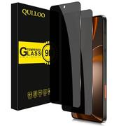 QULLOO Pellicola protettiva per la privacy per OPPO Find X9 Ultra, [2 pezzi], vetro temperato anti-spia, durezza 9H, antigraffio, anti-sbirciamento, pellicola protettiva in vetro