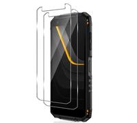 QULLOO per DOOGEE Fire 3 Pro Vetro Temperato, 2 Pezzi Pellicola Vetro Protettiva & Pellicola Fotocamera, Durezza 9H Vetrino Protezione Schermo Anti Graffio Senza Bolle