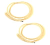 Quluxe Arco professionale per violino, viola, violoncello, 76 cm, in vero crine di cavallo mongolo (2 matasse)