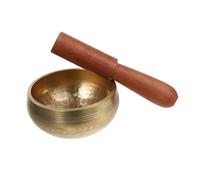 QUMIIRITY 1 Set Ciotola Di Musica Buddista Buddha Musicale Ciotola Del Suono Nepal Ciotola Del Suono Yoga Ciotola Di Meditazione Ciotola Per La Consapevolezza Chakra Ciotola Di Guarigione