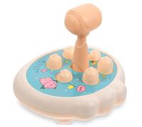 QUMIIRITY 1 Set Giocattolo colpisci la Talpa Giocattoli Giocattolo con Il Martello Colpire Il Giocattolo del Gioco Giocattolo Che bussa banco martellante plastica Rosa