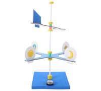 QUMIIRITY 1 Set Kit Vento per Sviluppare Abilità Motorie e Creatività Progetto Educativo per Scuole Elementari