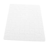 QUMIIRITY 1 Set Puzzle Vuoti per Sublimazione Puzzle per Trasferimento Termico per Decorazioni e Giochi Gruppo per Attività Scolastiche e Feste