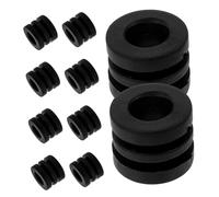 QUMIIRITY 10 Cuscinetti Ammortizzatori per Biliardino Parti Ricambio Calcio Balilla Assorbimento Urti per Protezione Superficie Tavolo e Stabilità per Partite in e