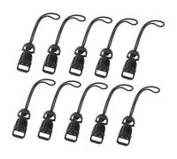 QUMIIRITY 10 pezzi Connettori Qd per Tracolla Fotocamera Adattatore Rapido per Cinturino e in Nylon per DSLR e Fotocamere Digitali Compatte