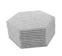 QUMIIRITY 12pezzi Pannelli Acustici Feltro Da Isolanti Per Ktv e Studio Fonoassorbenti Per Riduzione Rumore e Comfort Ambientale