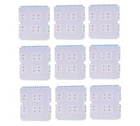 QUMIIRITY 16 pezzi Copertine Protettive Trasparenti Opache per Libri Pellicole Adesive Impermeabili Anti-piega Fodera Protettiva per Libri di Testo e Quaderni Facili da Installare e