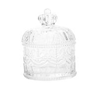 QUMIIRITY 1pezzi Barattolo Decorativo Vetro Per e Versatile Per Dolci Snack Regali