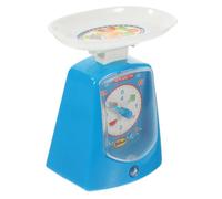 QUMIIRITY 1Pezzi Bilancia Elettronica Ruolo Cucina Resistente per Attività Domestiche e Sviluppa Abilità Pratiche e Conoscenze Sul Peso