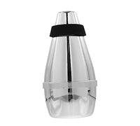 QUMIIRITY 1pezzi Mute Per Tromba Abs Sordina Dritta Per Pratica Musicale Attenuazione Del Da Installare e Resistente Accessorio Per Musicisti Principianti e Professionisti