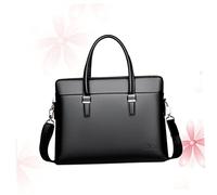 QUMIIRITY 1Pezzi per Laptop Pelle Lavoro Resistente per Scomparto per Documenti e Libri Design Elegante e Portatile per e