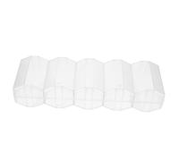 QUMIIRITY 1pezzi Portatile Fiches Per Poker Custodia Per Chips Scomparti e Resistente Per Giocatori e Collezionisti