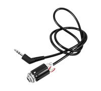 QUMIIRITY 1set Cavo Pickup Per Chitarra Di Connessione Per Chitarre Acustiche Ed Elettriche Alta Fedeltà e Durabilità Compatibile Con Strumenti Musicali Vari