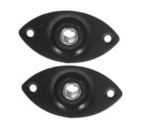 QUMIIRITY 1set Jack Per Chitarra Elettrica Ovali Cat-eye Accessorio Per Efficienza e
