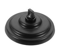 QUMIIRITY 1set Lampada Sospensione Vintage con Base da Soffitto Adatta per Stili Classici e Moderni Kit per Montaggio Facile per Ristoranti Bar e Soggiorni