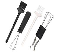 QUMIIRITY 1Set Spazzole per Pulizia Tastiera con Estrattore Multifunzionali per Laptop e Accessorio Necessario per Rimuovere Polvere e Detriti per