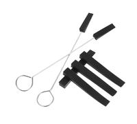 QUMIIRITY 1set Strumenti Professionale Per Accordatura Pianoforte Kit Tuning Fork e Bastoncini Per Mute Per La Manutenzione Del Tuo Strumento Musicale