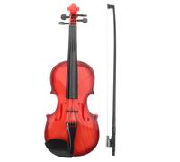 QUMIIRITY 1set Violino Per Ragazza Con Realistici Strumento Musicale Simulato Per Insegnamento e Divertimento Senza Batteria Adatto Per Iniziazione Musicale
