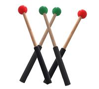 QUMIIRITY 2 Paia Mazza Da Marimba Palissandro Mallet a Percussione Battenti Per Marimba Leggero Martello Bacchette Accessori Per Tamburo Lingua Maglio Gomma Da Cancellare