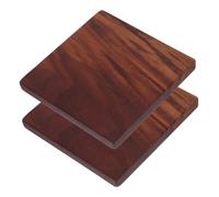 QUMIIRITY 2 Pezzi Plywood Sheets Thick Walnut Wood Panels Unfinished Solid Lumber For Cutting Engraving Burning DIY Furniture And Home Décor Projects