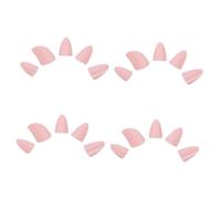 QUMIIRITY 20 Pz Pipa Unghie strumento musicale portatile accessori pipa ragali calzante chiavi di silicio plettri per basso tampone chiave unghia accessori guzheng plettri guzheng nylon rosa