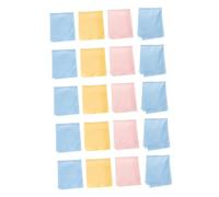 QUMIIRITY 20pezzi Per Wiping Per Pianoforti e Colori Riutilizzabili e Lavabili Per Delicate