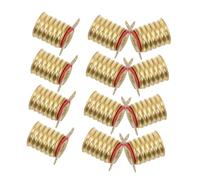 QUMIIRITY 20pezzi Portalampada Mini Con Base Vite Supporto Lampadina Resistente Per Accessori Illuminazione Te Compatibile Per Esperimenti Elettrici Studenti e Circuiti Didattici