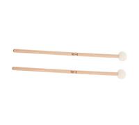 QUMIIRITY 2pezzi Bacchette Timpani Feltro Con Manico Accessori Musicali Per Percussioni Per Professionisti e Studenti