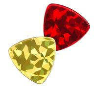 QUMIIRITY 2pezzi Plettri Per Chitarra Spessore Plettri Per Chitarra Elettrica e Accessori Personalizzati Per e Prestazioni