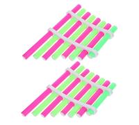 QUMIIRITY 2sets Giocattolo Piccolo Flauto Di Pan Per Ragazzo Ragazza Strumento Musicale Autoassemblante Giocattolo Di Creazione Fai Da Te Esperimento Scientifico Strumento Per Sviluppo Di Ho