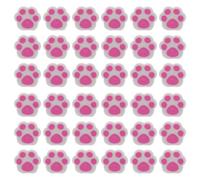 QUMIIRITY 30 Pezzi Gomme da Cancellare a Forma di Zampe di Animale, Mini Gomme Bianche la Scuola, Set Pratico per Studenti, Impiegati e Designer