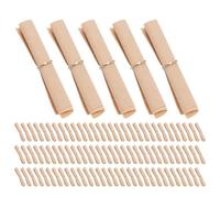 QUMIIRITY 300 Pezzi Pezzi di Carta Mini Bianca per Auguri e Messaggi in Bottiglia, Pergamene di Carta Kraft 6x3 Cm per Anniversari, Compleanni e Attività Creative, per Caccia alle Uova di