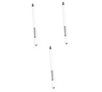 QUMIIRITY 3pezzi Stylus Capacitivo Metallo Doppia Punta Per Penna Per Scrittura Su Tablet e Laptop Perfetta Per Disegni e Annotazioni Bianco