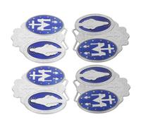 QUMIIRITY 4 Di Spilla Per Decorazioni Da Tavolo Per La Casa Statue Da Ufficio Spilla Smaltata