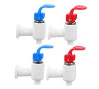 QUMIIRITY 4 pezzi Dispenser con Rubinetto per Bottiglie Erogatore Facile da Usare per e Attività All Aperto Design Fissaggio per Massima e Prestazioni