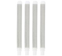 QUMIIRITY 4 pezzi Filtri per Spruzzatori Airless Inossidabile per Verniciatura Facile Installazione e Sostituzione Bloccaggio e Prolunga La Vita Della Pompa
