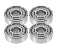 QUMIIRITY 4 pezzi Kit Cuscinetti Sfere per Ruote Anteriori Sedia Rotelle Manuale Parti in Resistenti per Piccole Ruote Carrozzina Autospinta Ricambio Interno Hub Facile da Installare