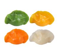 QUMIIRITY 4 Simulazione Gnocchi Realistici Gnocchi Artificiali Accessori Per Alimenti Decorazione Gnocchi Simulati Gnocchi Decorazione Gnocchi Simulati