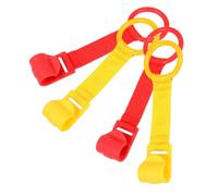 QUMIIRITY 4pezzi Anelli Di Sollevamento Per Ragazzo Ragazza Anelli Appesi Per Imparare Camminare Sicuri e Leggeri Per Ragazzo Ragazza Colori e Aiuto Per La Stabilità e La Confidenza