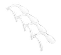 QUMIIRITY 4pezzi Cuscinetti Di Supporto Per Naso Per Naso Degli Occhiali Di Parti Di Occhiali Naselli Antiscivolo