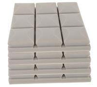 QUMIIRITY 4pezzi Pannello Fonoassorbente in Schiuma Isolamento Acustico Per Pareti Riduzione Echi Materiali Fonoassorbenti Pannelli Suono Isolanti