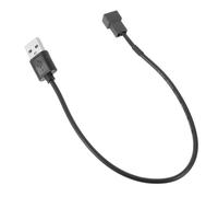 QUMIIRITY 5 pezzi Adattamento USB per Ventole Facile Installazione per Ventole Scrivania e Case Gaming Accessorio per USB