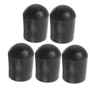 QUMIIRITY 5 Pezzi Puntale in Gomma Per Contrabbasso, Cuscinetto Antiscivolo Per Protezione Puntale Basso, Accessorio Stabile Per Esibizioni Strumenti Ad