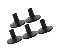 QUMIIRITY 5pezzi Accessori Per Batteria Per Piatti Sostituzione Facile Per Batteristi Compatibile Per Piatti Per e Stoccaggio
