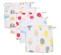 QUMIIRITY 5pezzi Asciugamani Assorbenti Per Morbidi Sei Strati Design e Portatile Per La Del e Facili Lavare